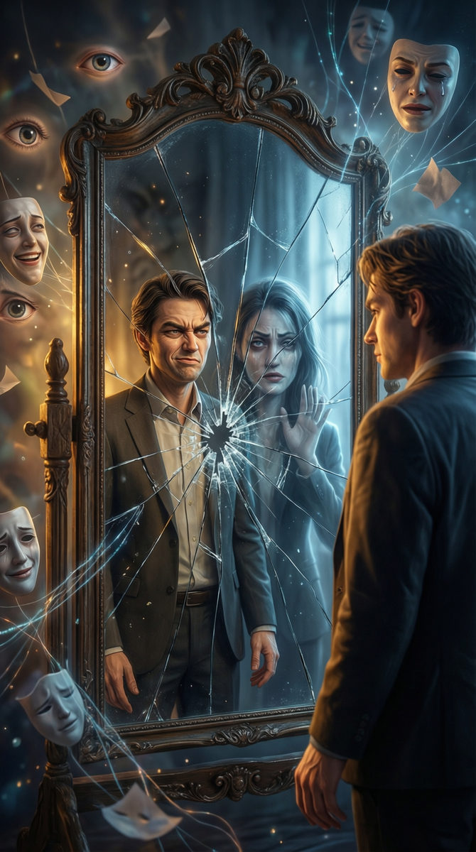 Эффект зеркала: когда раздражение - это сигнал к внутреннему росту
