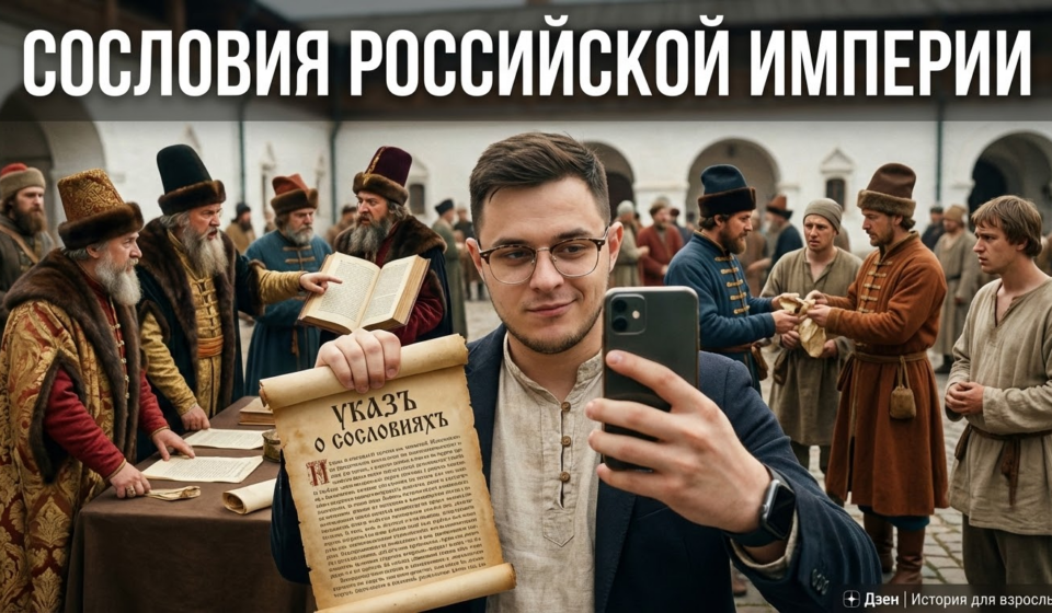 Сословия в российской империи: как делилось общество и права сословий