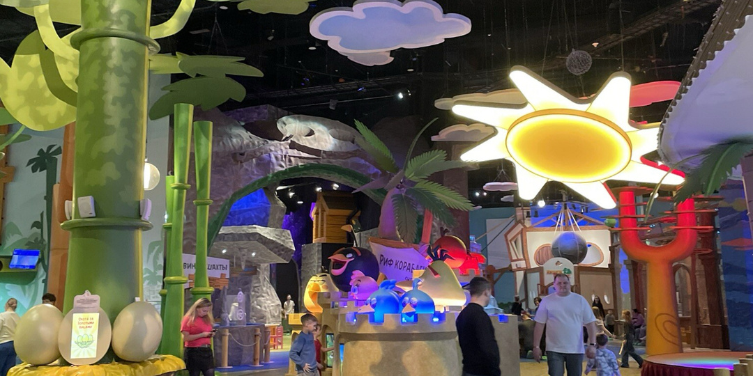 Активити-парки Санкт-Петербурга | 0+