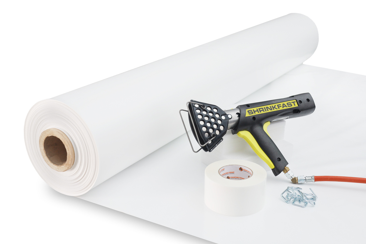 Термоусадочная пленка Паксистемс и специализированный термоусадочный скотч Паксистемс