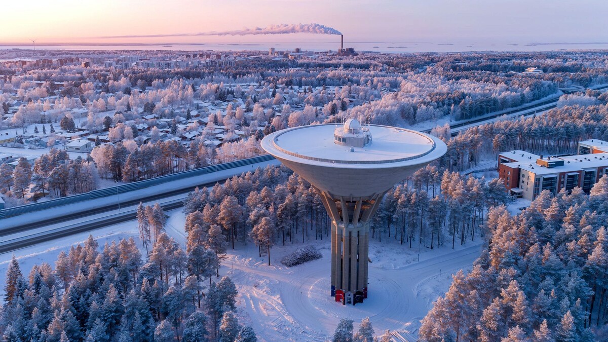 Зимний Оулу