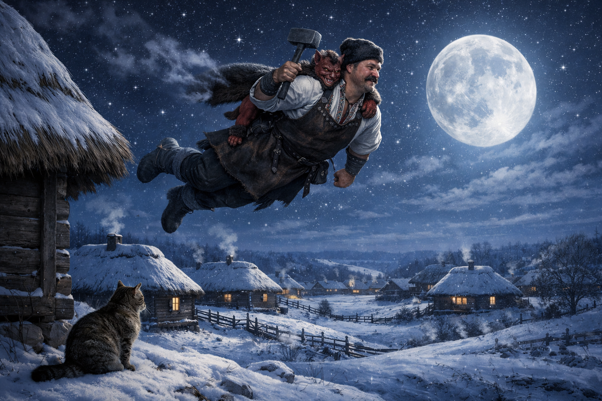 Вечера на хуторе близ Диканьки