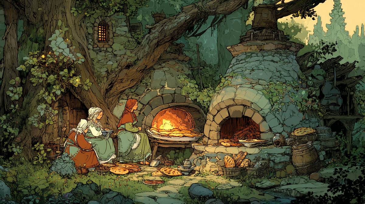 Пиде — хлеб, который удерживает тепло дома