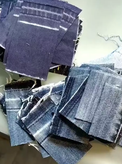 Деним навсегда: 17+ идей, как старые джинсы превращаются в стиль, уют и творчество