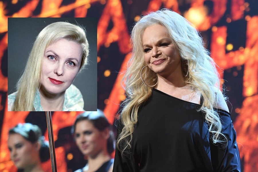 Две народные артистки: Вия Артмане и Лариса Долина. Фото из архива "7 секретов"