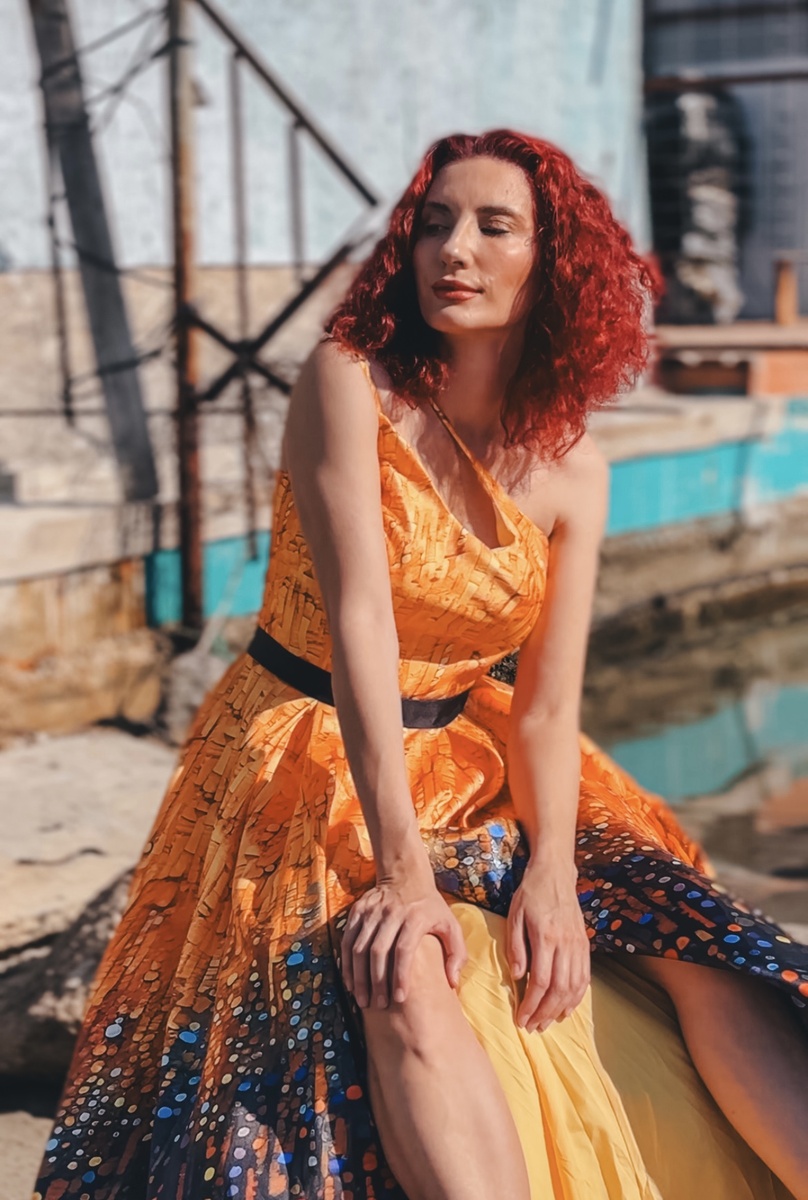 Та самая Княженика, которая четыре года назад доверила свою тишину волнам