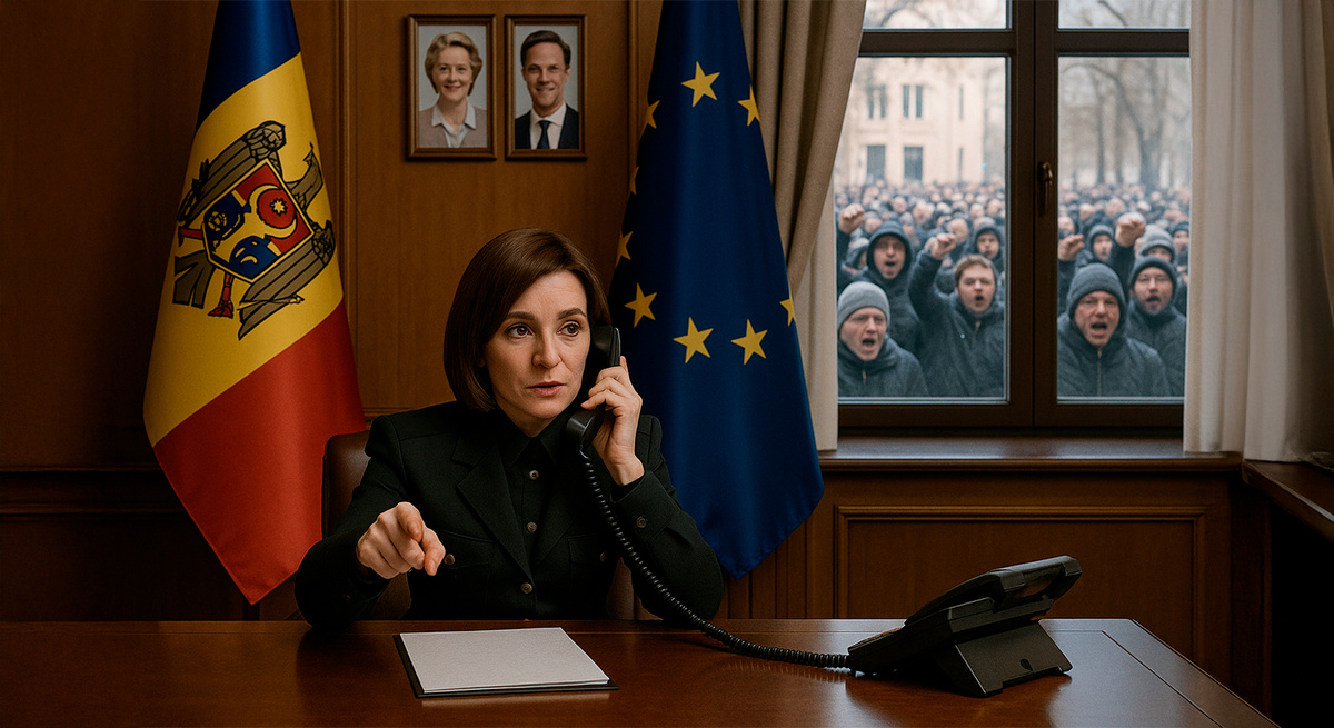 Коллаж редакции.