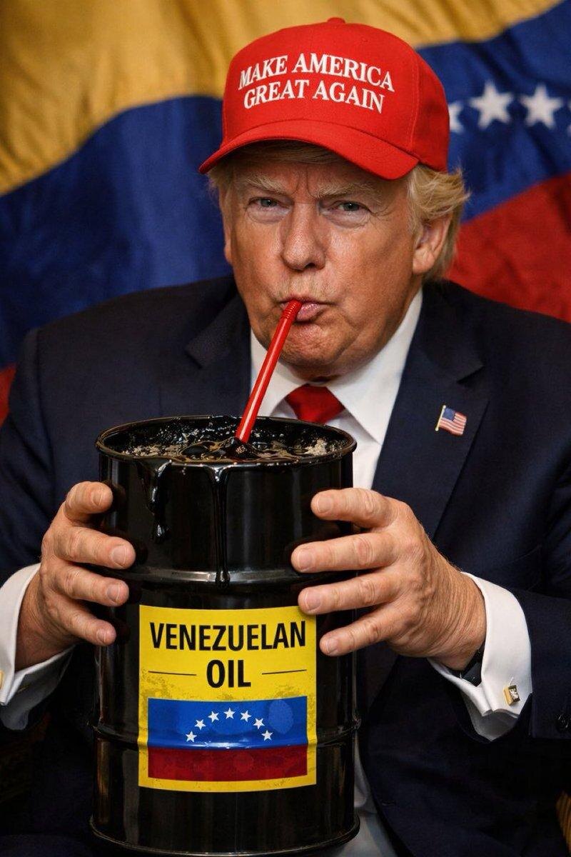 Агрессивный Трампа Вторжение. 