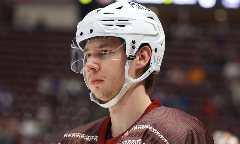    «Вашингтон» продлил контракт с Тринеевым на два года. Фото: личный архив Богдана Тринеева