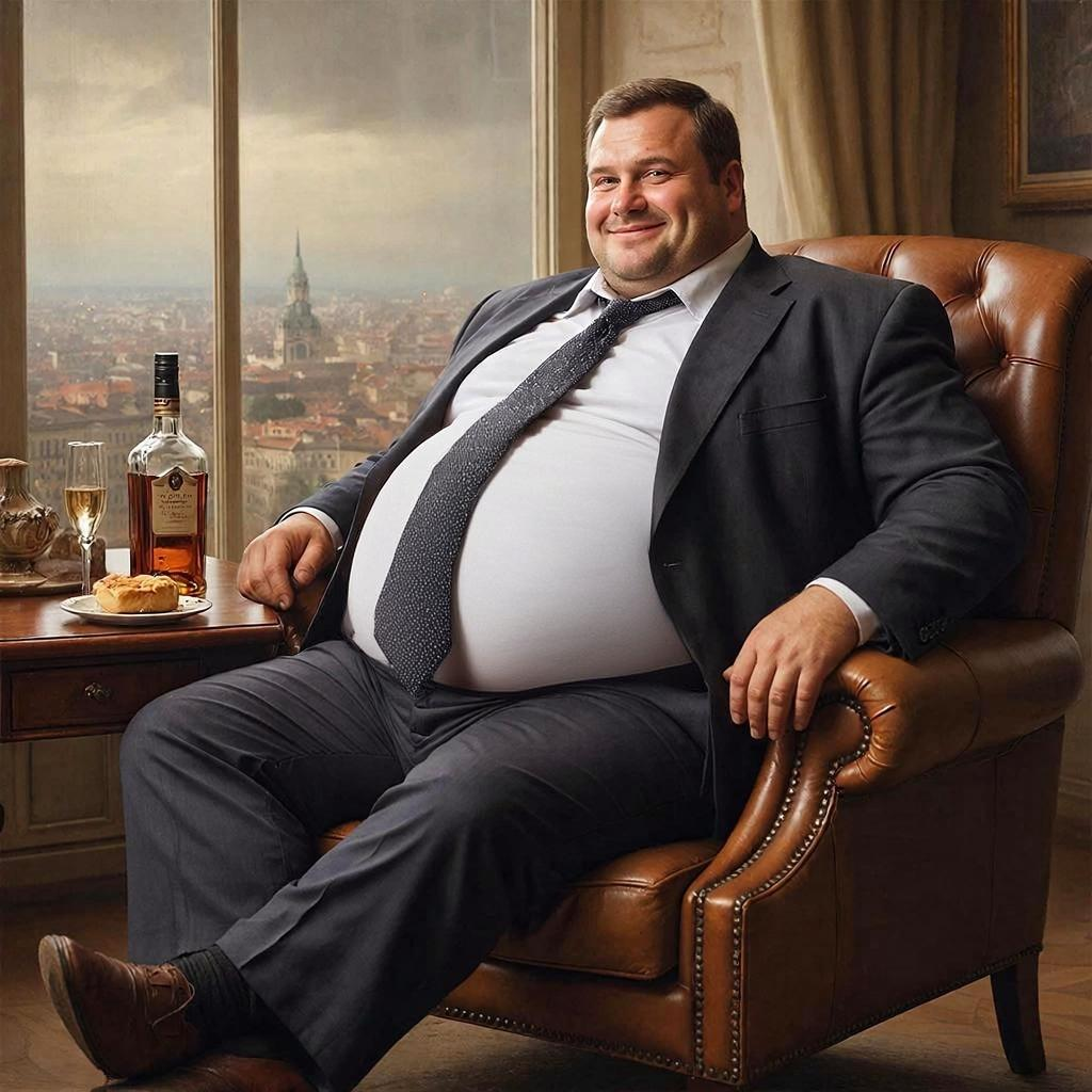 КАКОЕ СЧАСТЬЕ - БЫТЬ НАРОДНЫМ ИЗБРАННИКОМ.