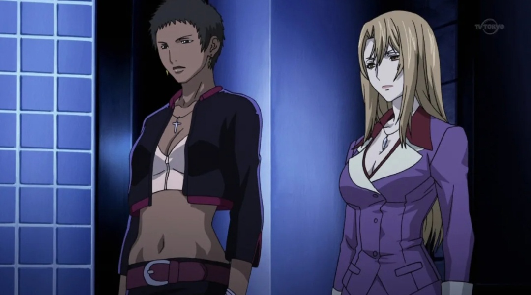 Слева - Лиззи, справа - Клаудия