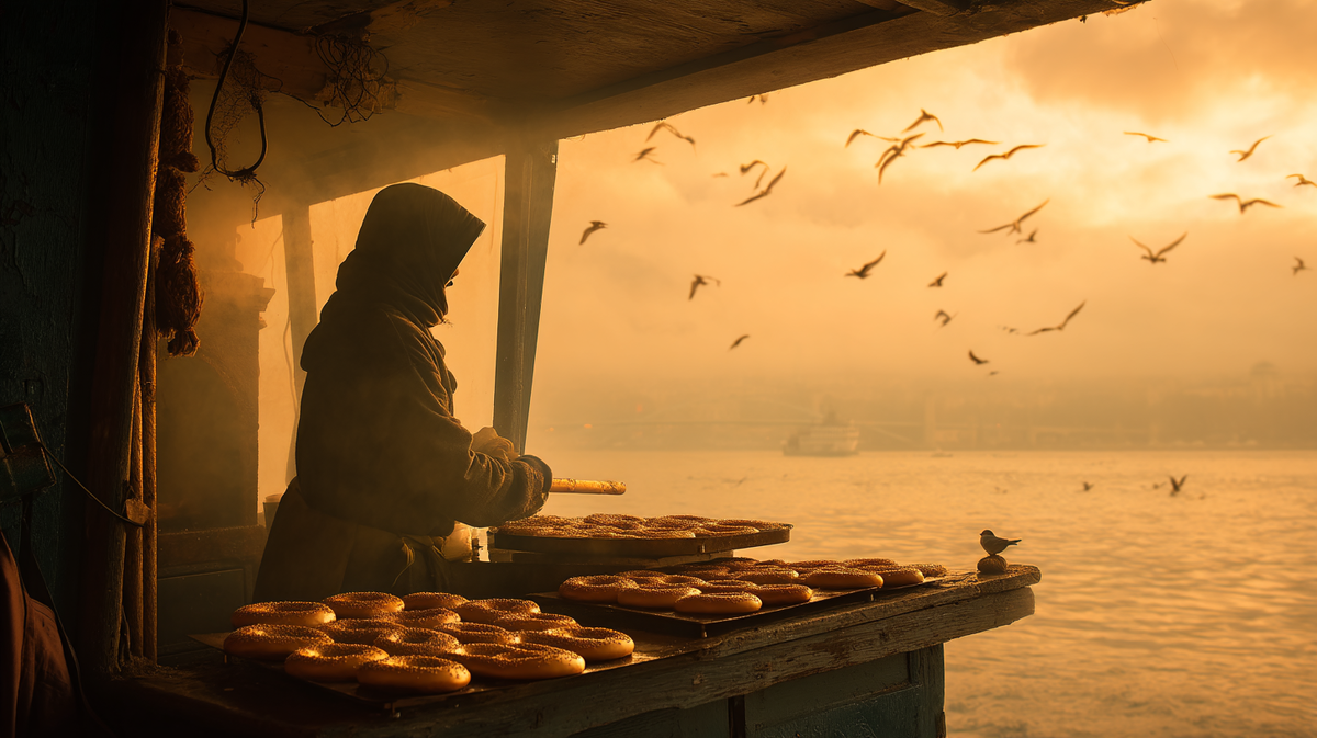 Симит — хлеб, от которого просыпается город