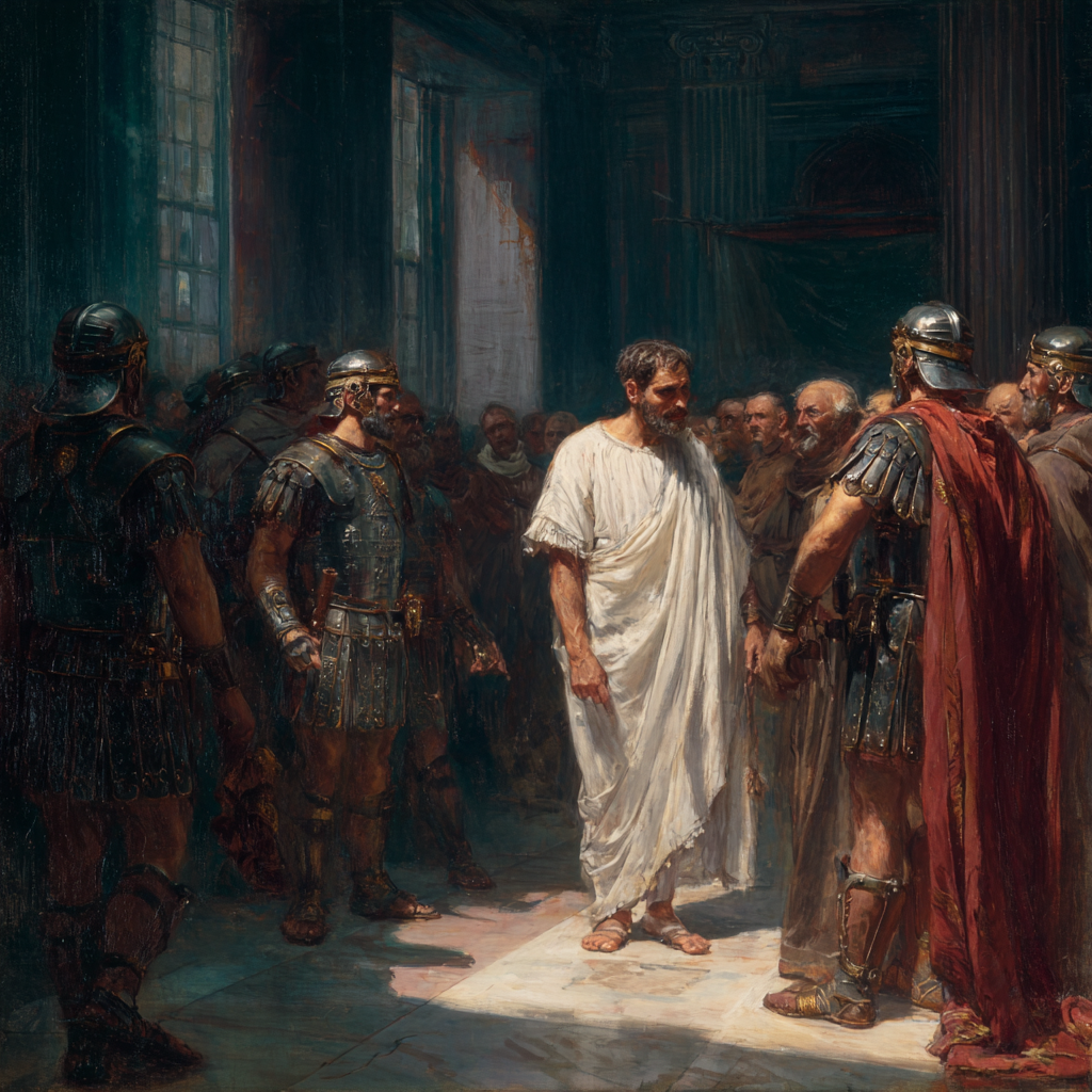 "Проследуйте, уважаемый" - от этой фразы вздрагивали римские аристократы ещё несколько месяцев после падения Сеяна.