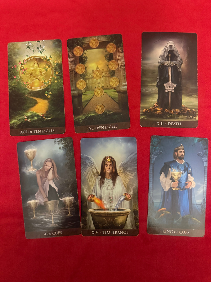 Мой расклад 