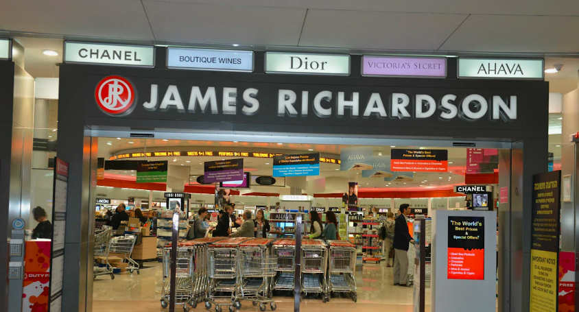 Актуальные цены на сигареты в "Бен Гурион", Duty Free, аэропорт Тель-Авива. Январь 2026