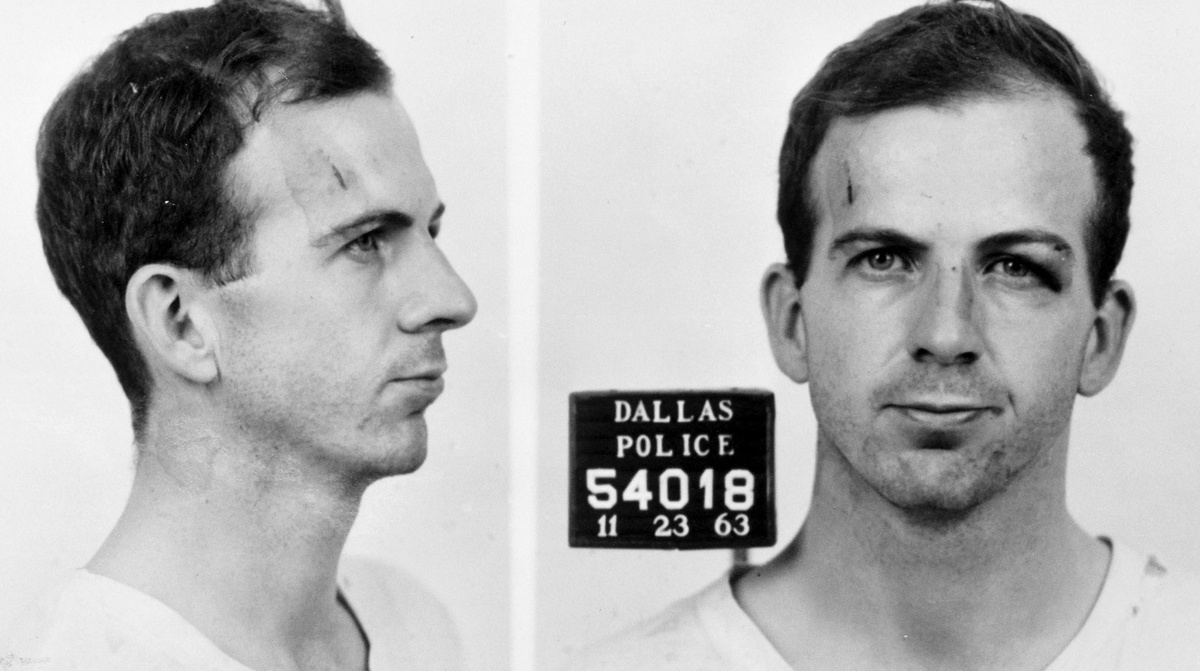 Ли Харви Освальд.