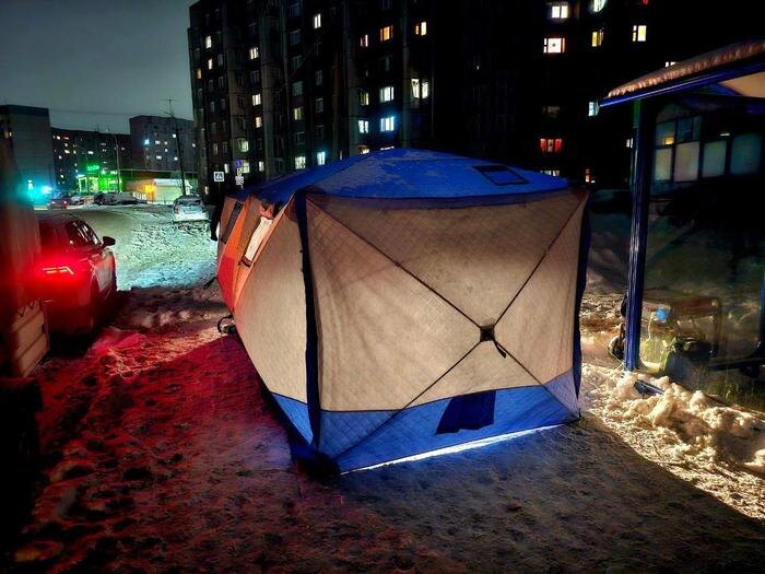 Обложка © Telegram/ Иван Лебедев Мурманск