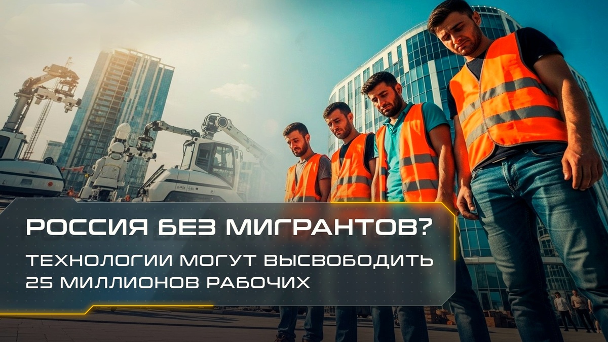 Экономия на людских ресурсах колоссальна. 