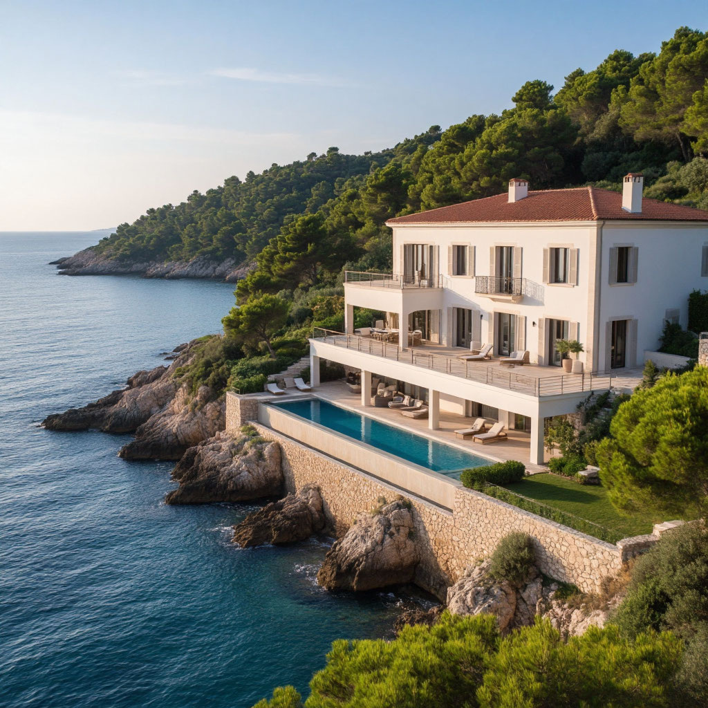 Домик у моря