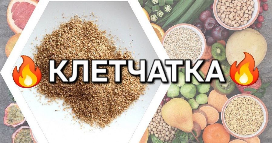ООО великая клетчатка, дай мне силы! 😄 Что такое клетчатка и почему она очень важна для здоровья?