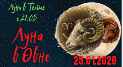 Луна в овне до 21:05