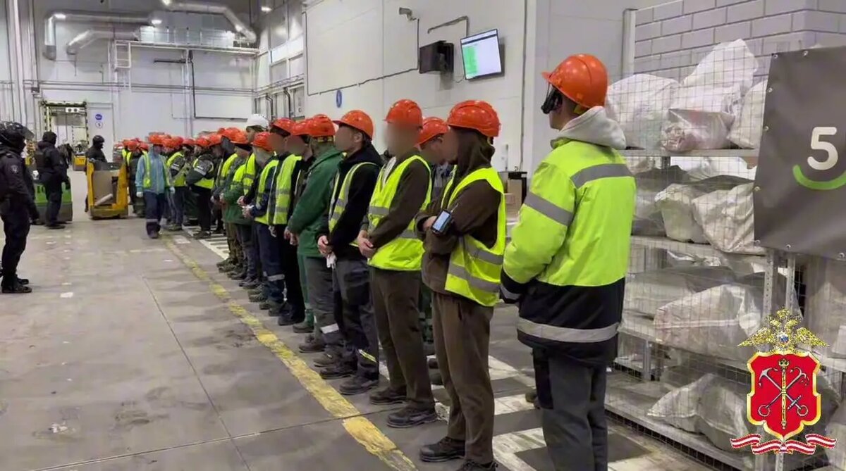    Фото: скриншот из видео пресс-службы ГУ МВД России по Петербургу и Ленобласти.