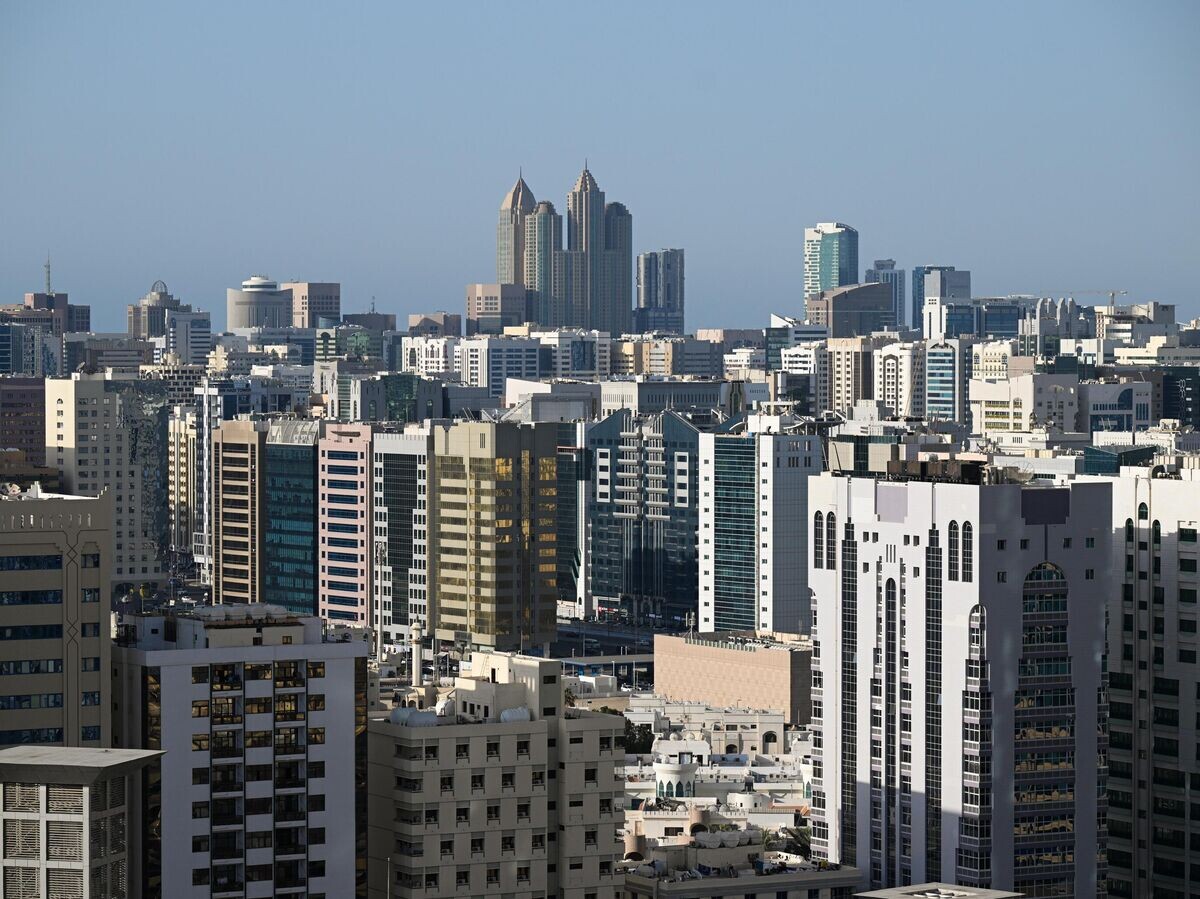    Вид на Абу-Даби | © РИА Новости / Рамиль Ситдиков