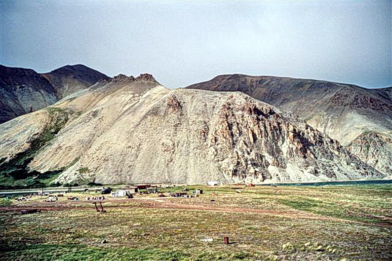 Чукотка. Гидропартия на реке Паляваам
