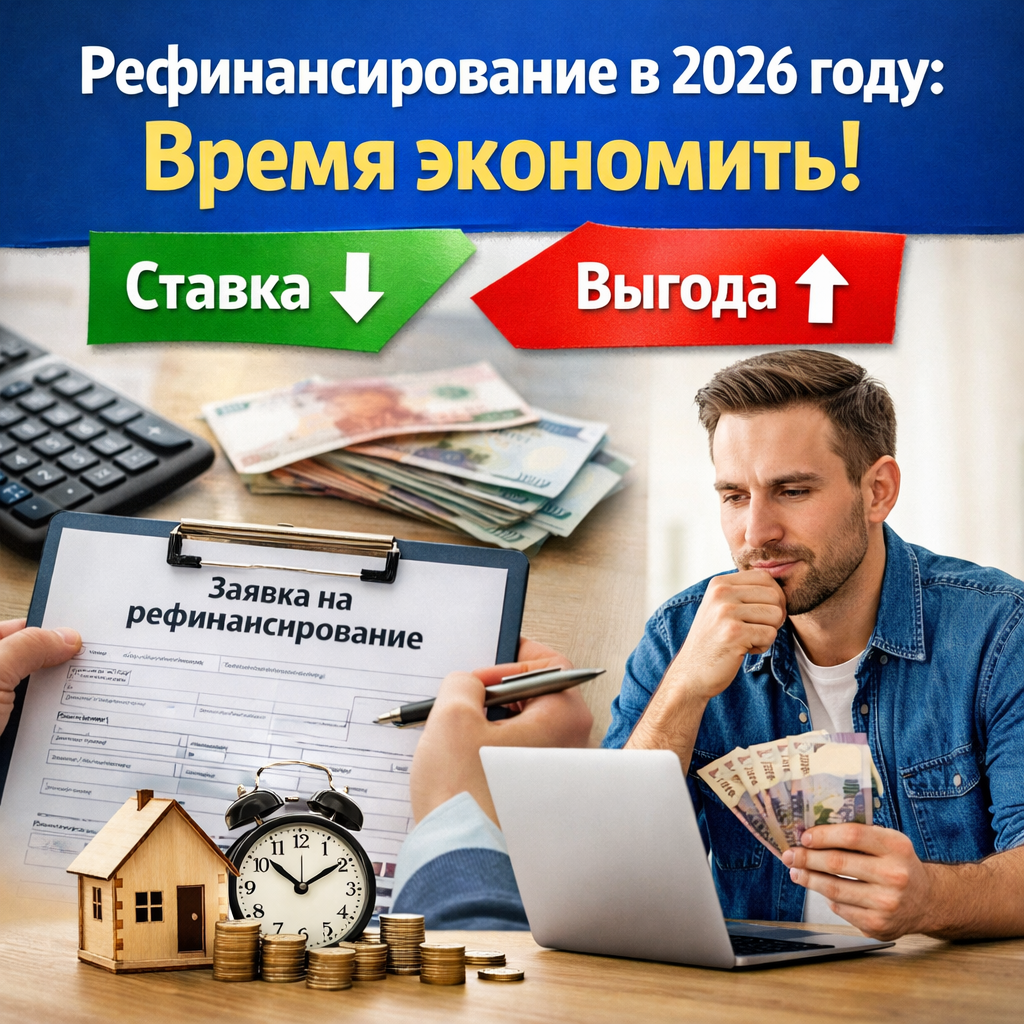 Рефинансирование, надо или нет?