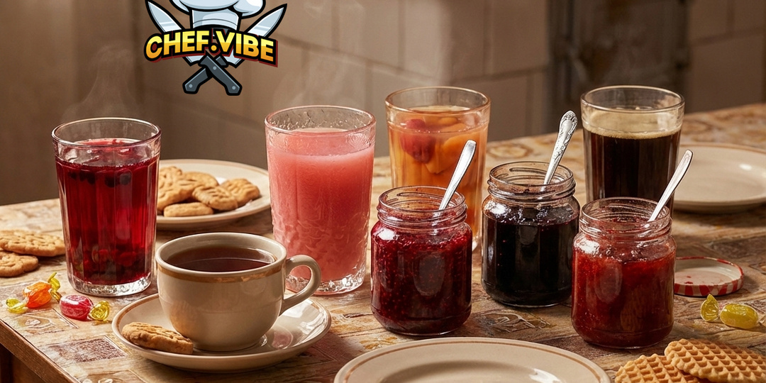 Советские напитки, которые легко повторить дома и сегодня