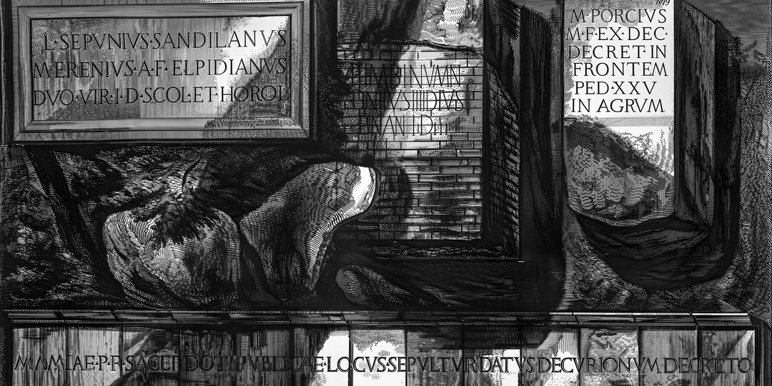 Древности Помпей (Джамбаттиста Пиранези Том 1)