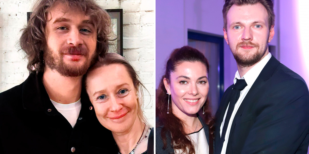 Как выглядят 9 (девять) российских актрис, которые старше своих мужей