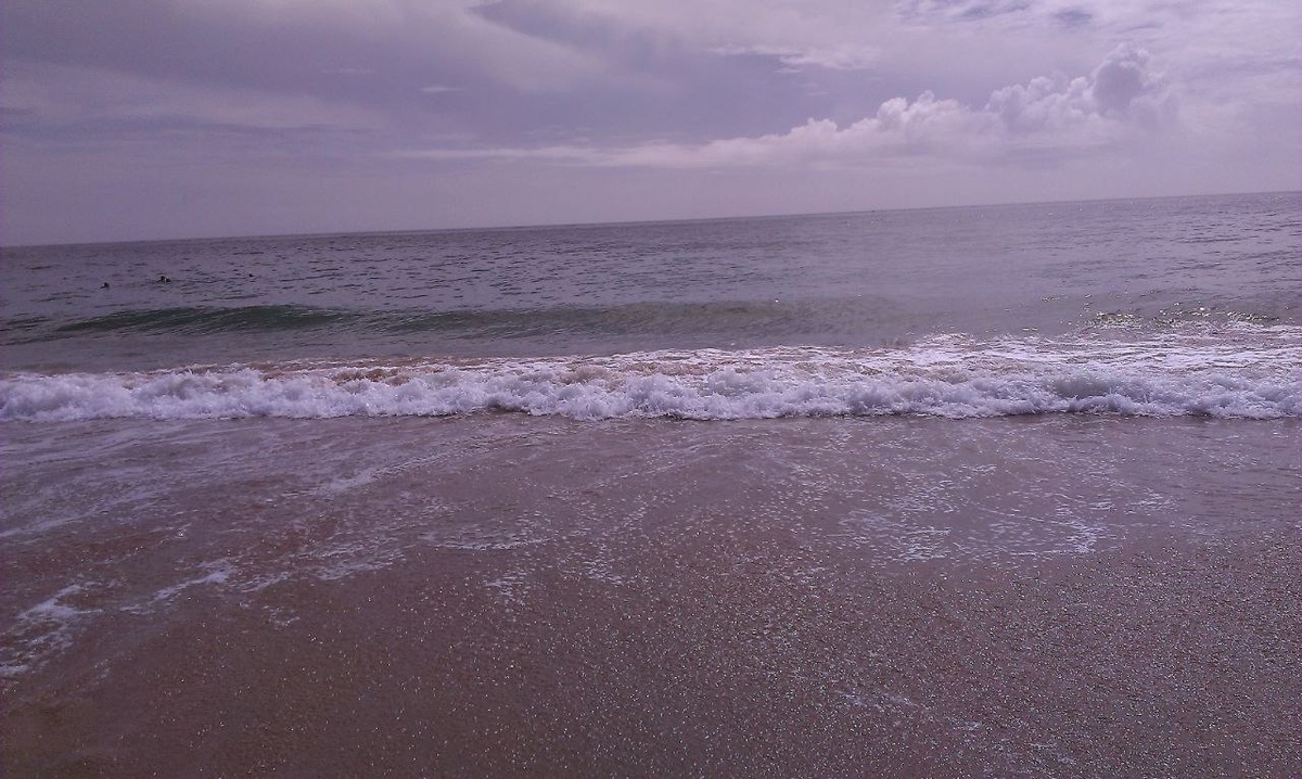 Море красиво не только на закате: иногда самая сильная эмоция рождается в неприметный момент