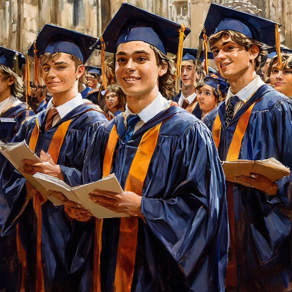 Живут студенты весело