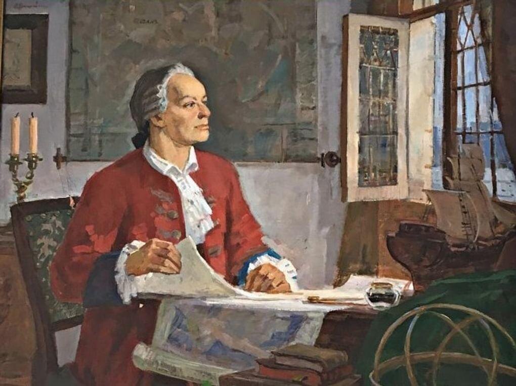 Ломоносов М. В.