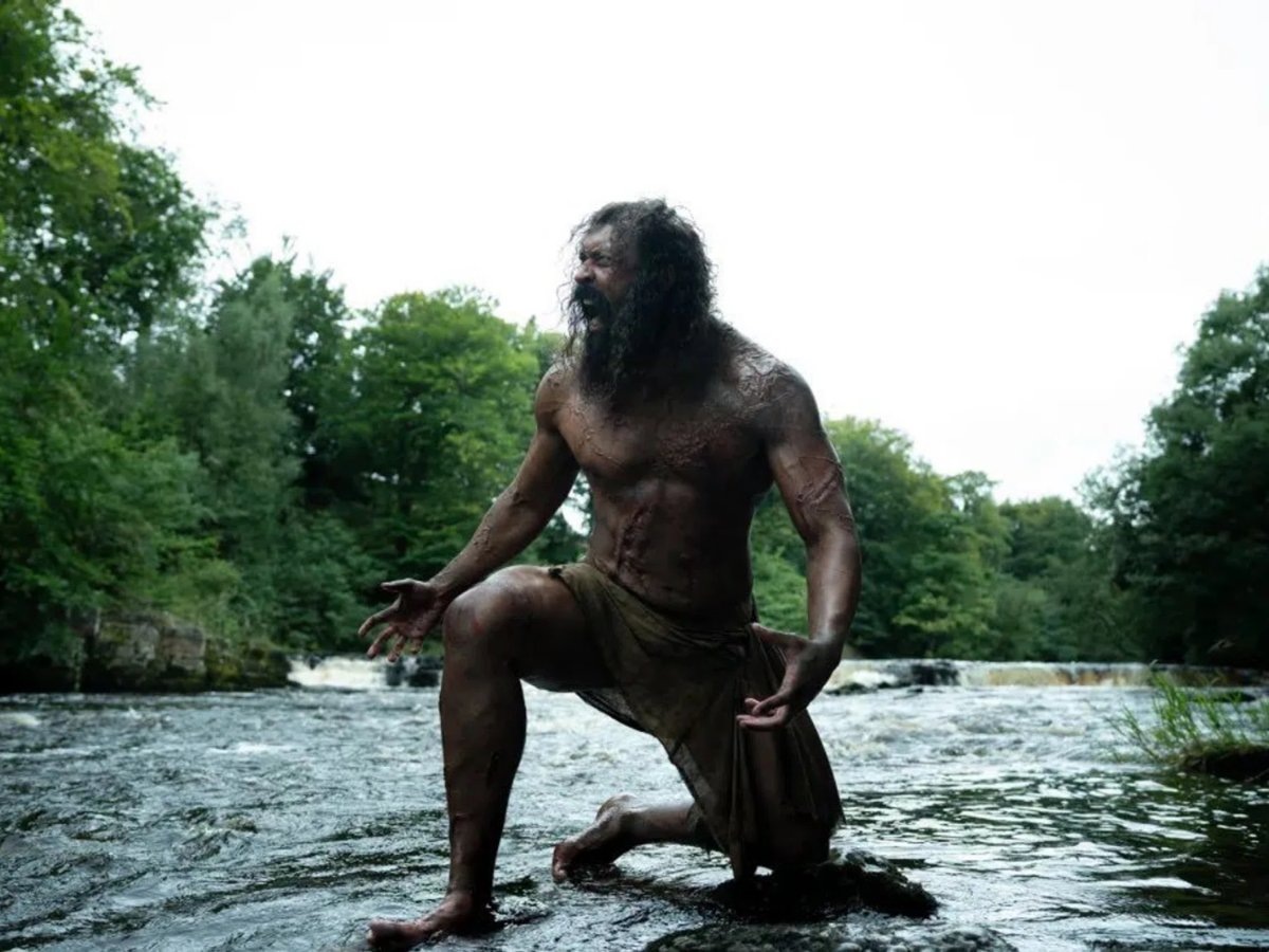    Чи Льюис-Парри воплотил образ альфа-зомби Самсона