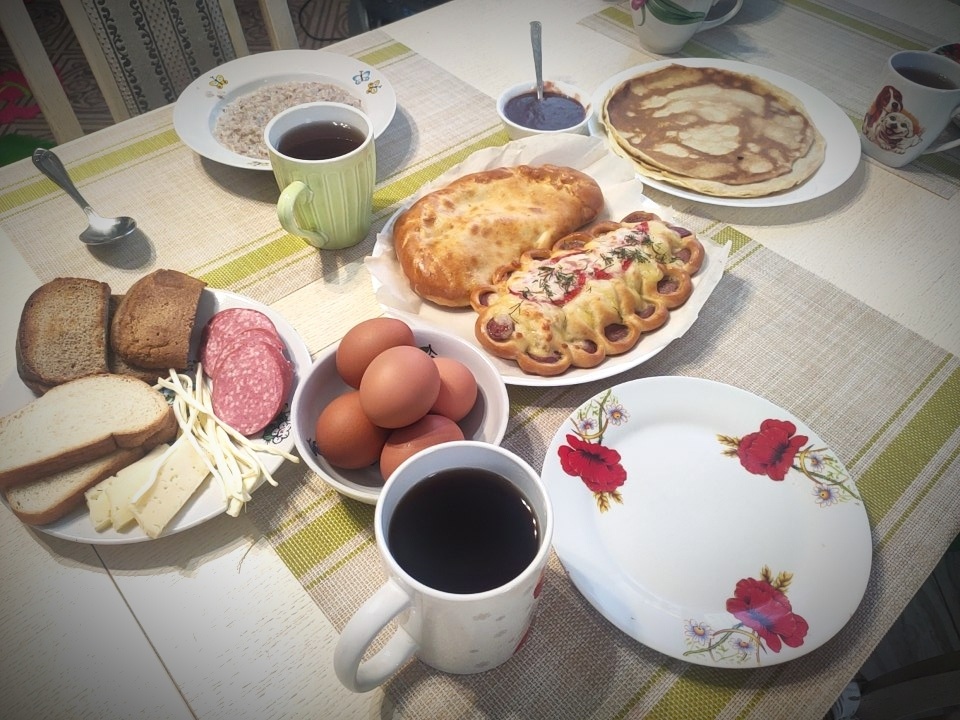 Завтрак 