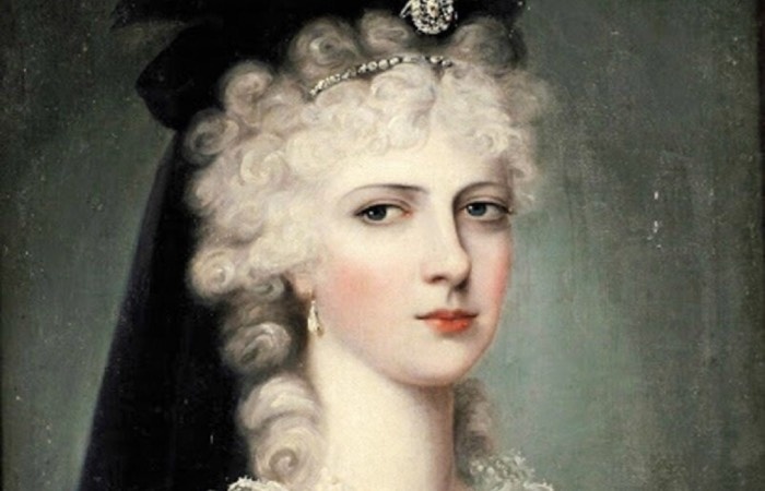 Любимица отца.