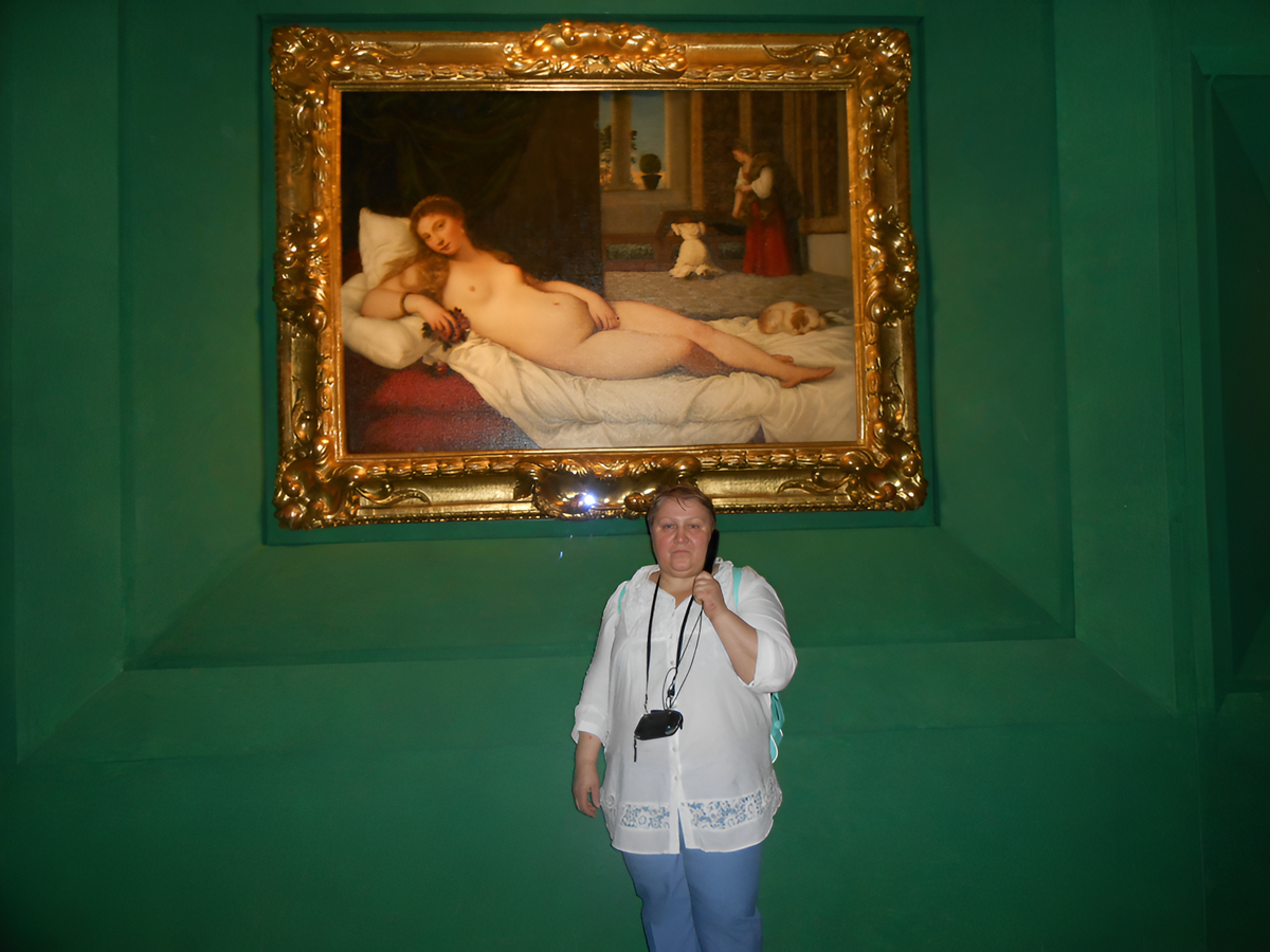 Милан. Галерея Уфицци