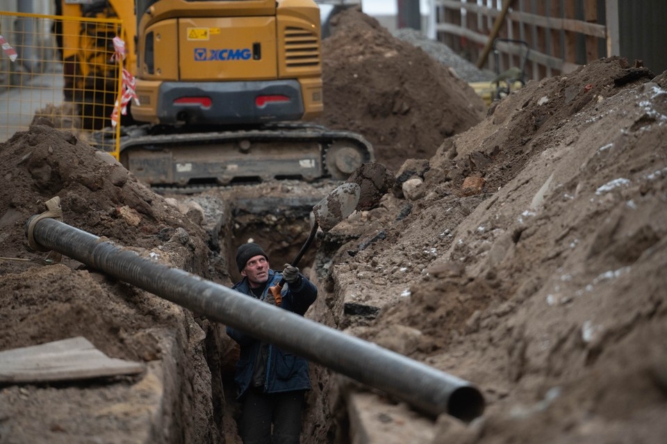    В Московском районе завершили ремонтные работы. Алексей БУЛАТОВ