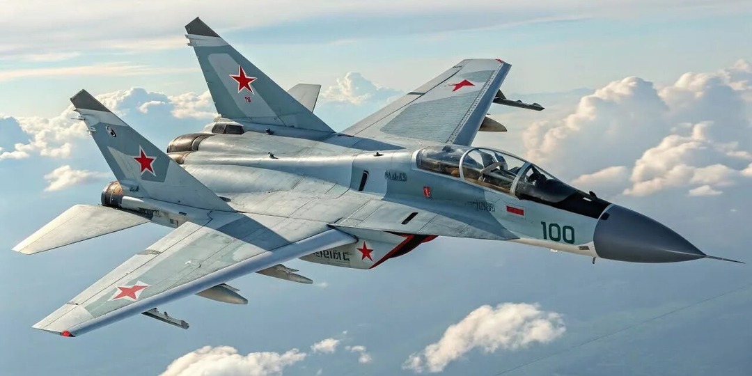 МиГ-29 легендарная "Точка опоры"
