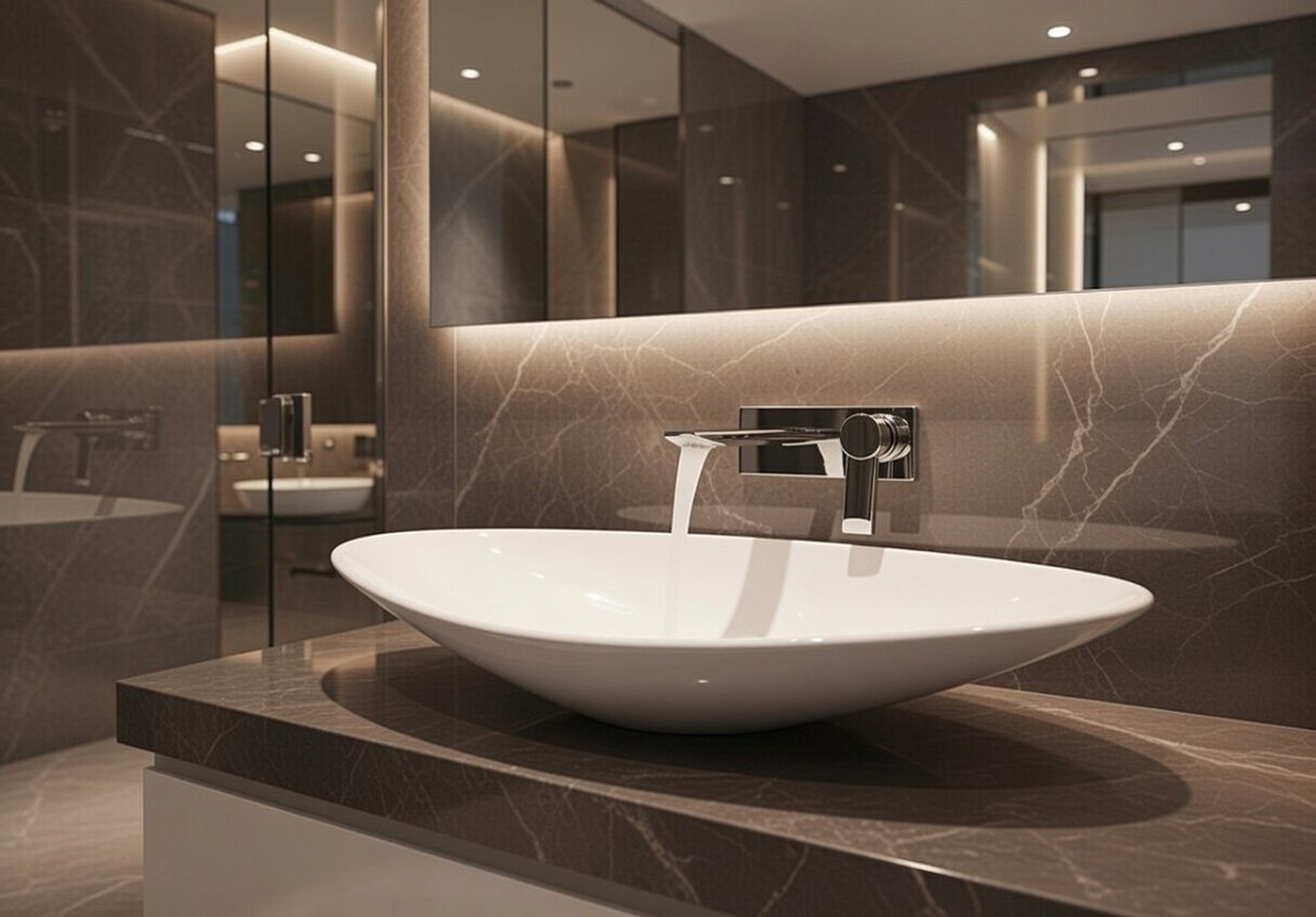 Раковина на заказ в ванную