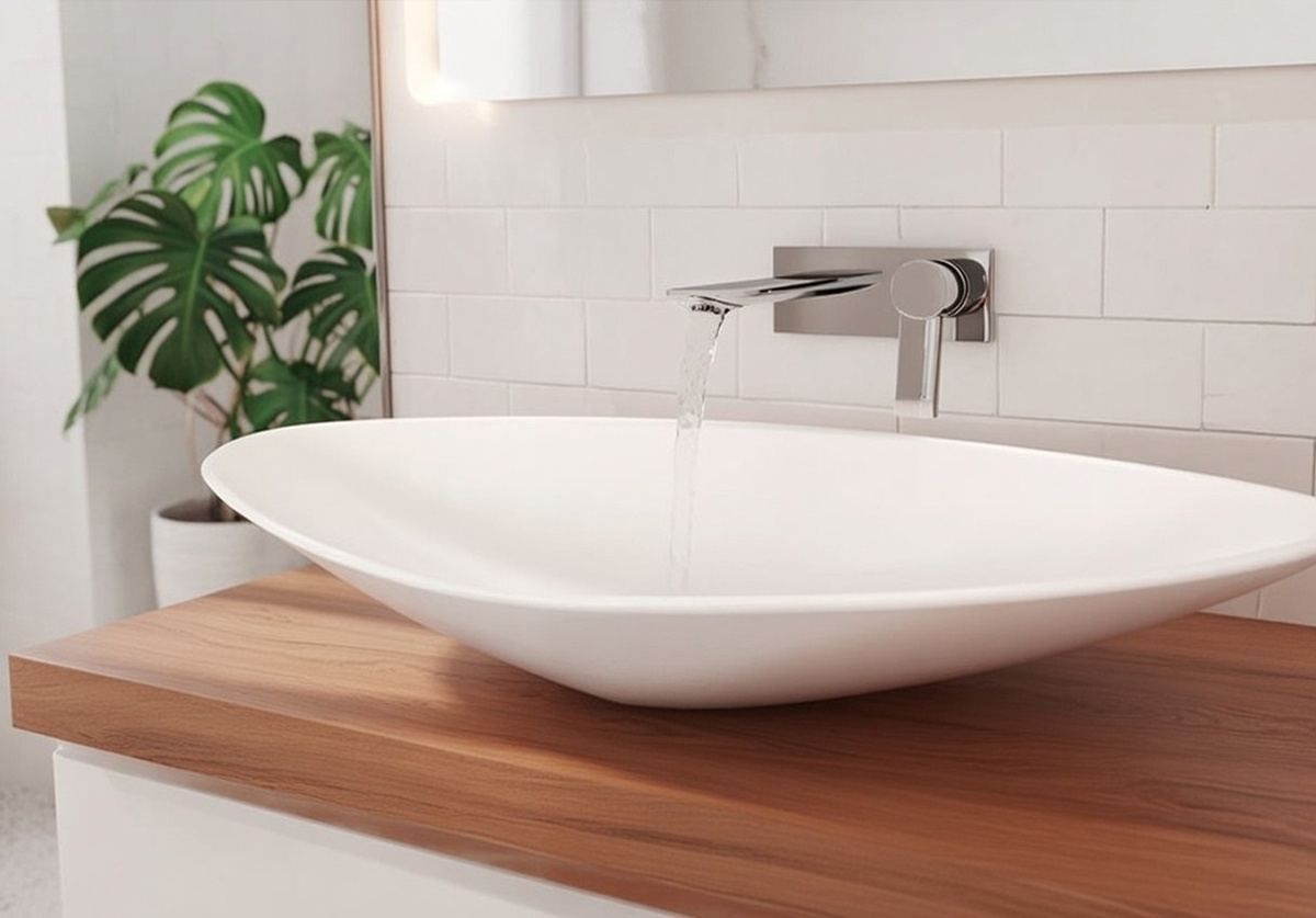 Раковина сверхустоящая на заказ