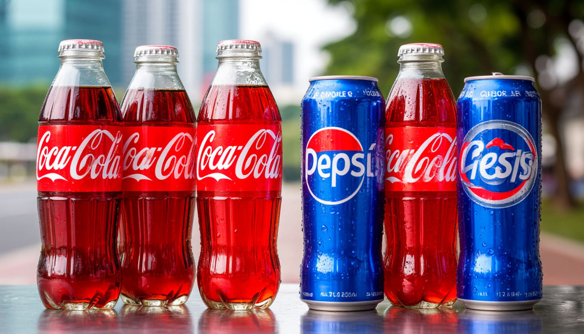 Coca-Cola и Pepsi