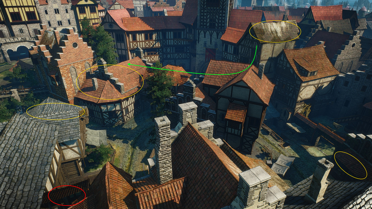 Примерный маршрут.