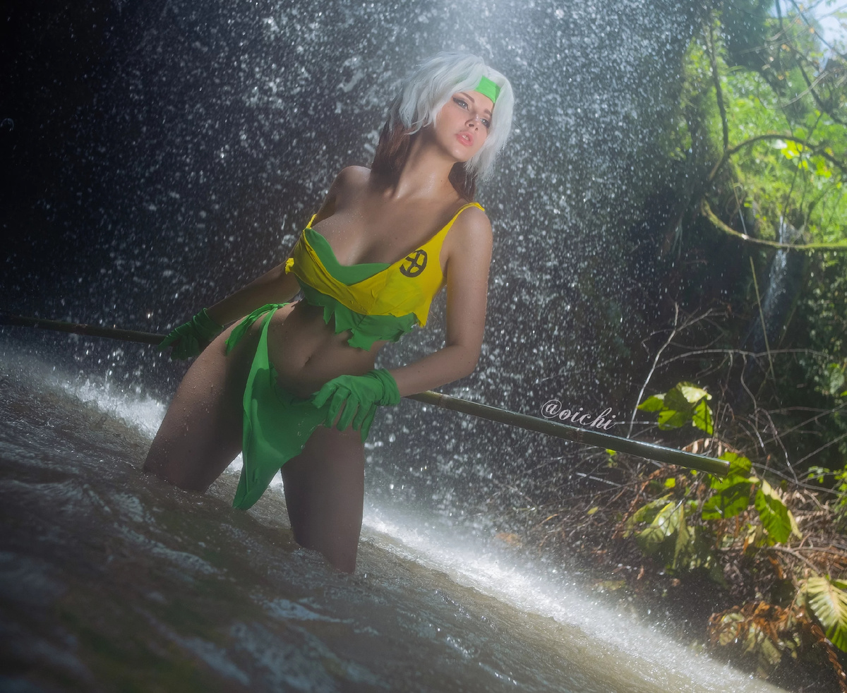 Шельма - косплей от Oichi. Фотограф - София Чацкая (CHATSKYPHOTO) + концепт арт (Unsplash)