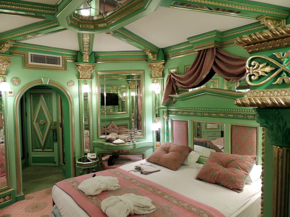 Номер в клубном корпусе