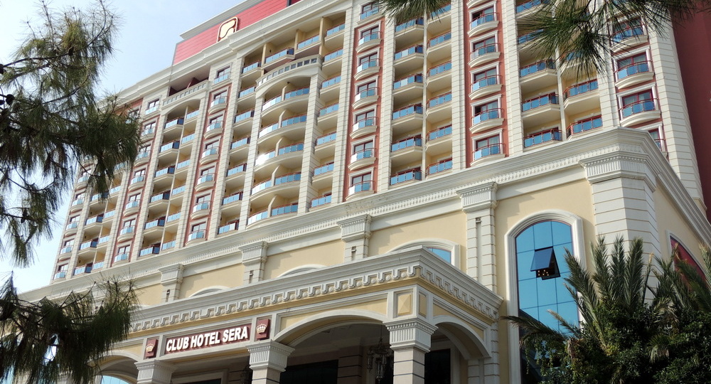 Необычный отель Club Hotel Sera 5* в Анталье