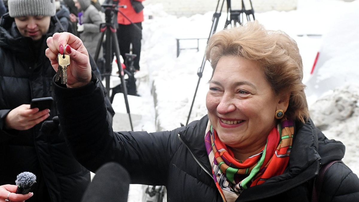 Адвокат Полины Лурье получила ключи от квартиры