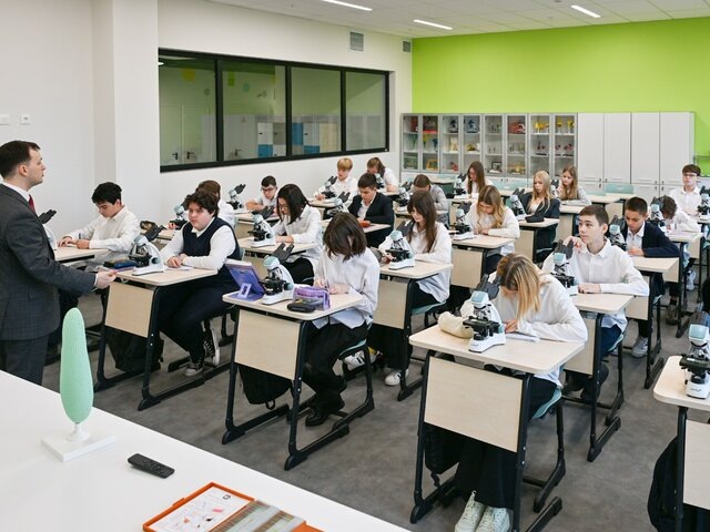    Фото: пресс-служба мэра и правительства Москвы/Максим Мишин